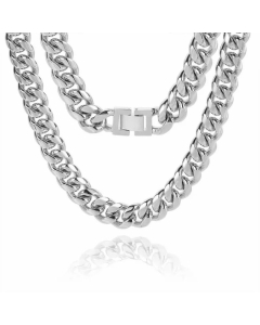Hip-Hop Geometric Stainless Steel Plating Gold Plated Necklace
