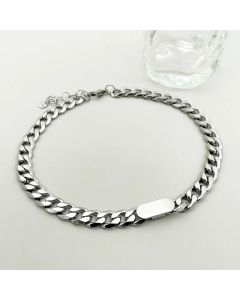 Hip-Hop Geometric Stainless Steel Plating Gold Plated Necklace