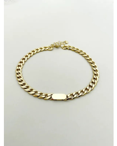 Hip-Hop Geometric Stainless Steel Plating Gold Plated Necklace