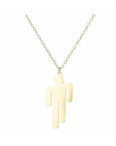 Simple Style Cartoon Character Titanium Steel Plating Pendant Necklace