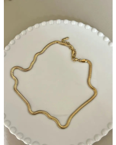 Vintage Style Vacation Solid Color Stainless Steel Layered Plating Inlay Zircon 18K Gold Plated Layered Necklaces