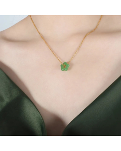 Wholesale Stainless Steel Necklace Star 18K Gold Plated Pendant Necklace