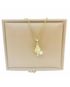 Lady Planet Titanium Steel Irregular Plating Inlay Zircon Pendant Necklace