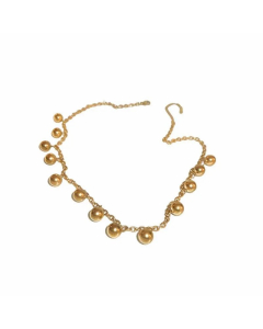 Simple Style Geometric Titanium Steel Plating 18K Gold Plated Necklace