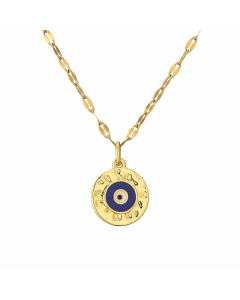 Casual Simple Style Cross Tree Stainless Steel Copper Plating Hollow Out Inlay Zircon Gold Plated Pendant Necklace