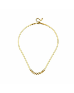 Simple Style Solid Color Titanium Steel Plating Inlay Zircon 18K Gold Plated Pendant Necklace