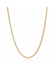 Simple Style Solid Color Stainless Steel Plating Gold Plated Choker-Gold Color-02