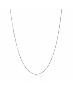 Simple Style Solid Color Stainless Steel Plating Gold Plated Choker-Steel Color-04