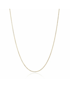 Simple Style Solid Color Stainless Steel Plating Gold Plated Choker-Gold Color-04