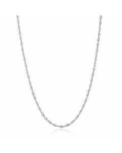 Simple Style Solid Color Stainless Steel Plating Gold Plated Choker-Steel Color-06