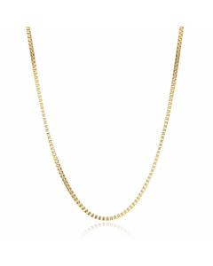 Simple Style Solid Color Stainless Steel Plating Gold Plated Choker-Gold Color-07