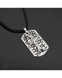 Stainless Steel Necklace With Bohemian Pendant CA7810020