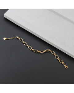 Fashion Casual Non-fading French Chain Bracelet Stainless Steel Bracelet 