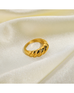 Minimalism Non-fading High Quality Stainless Steel Ring Fine Jewelry For Women