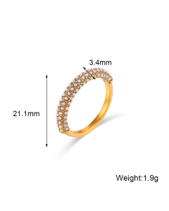 Colorza Jewelry Minimalism Popular Pearl Accessories Set Light Luxury Titanium Steel Necklace Bracelet For Women