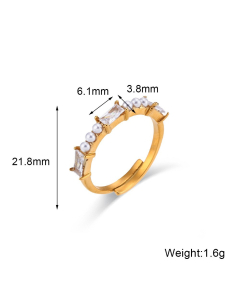 Colorza Jewelry Minimalism Popular Pearl Accessories Set Light Luxury Titanium Steel Necklace Bracelet For Women