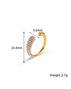 Colorza Jewelry Minimalism Popular Pearl Accessories Set Light Luxury Titanium Steel Necklace Bracelet For Women