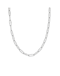Light Luxury Stainless Steel Plated 18K Gold Clavicle Chain Female Necklace