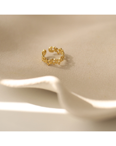 Wholesale Adjustable Size Ring Stainless Steel Star Ring 