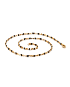 Casual Vacation Round Stainless Steel Enamel 18K Gold Plated Necklace