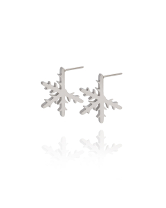Wholesale Stainless Steel Stud Earrings Snowflake Earrings