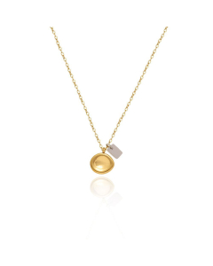 Wholesale Stainless Steel Necklace Geometric Clavicle Chain Necklace