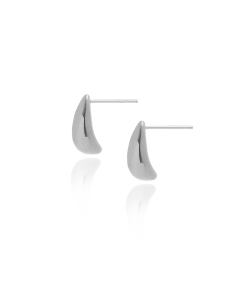 Niche Minimalism Small Water Drop Non-fading Small Earrings Stainless Steel Mini Earrings 