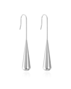 Stainless Steel Waterdrop Earring Fine Jewelry Steel Plated CA08810034
