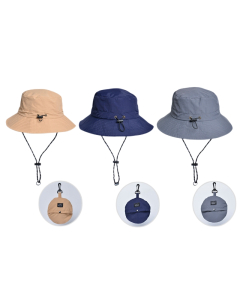 Summer Waterproof Fishing Hat For Men Outdoor Mountaineering Hat Folding Hat For Women