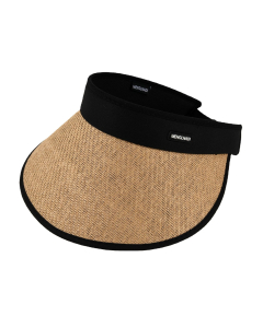 Wholesale 2023Yrs New Wide Brim Visor Hats  Beach Sun Hats Sun Visor Roll-up