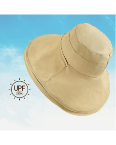 Wide Brim Sun Hat for Men and Women Fishing Hat with UV Protection for Hiking New
