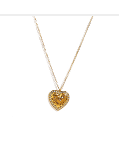 Classic Zircon Hollow Heart Clavicle Chain Tree Of Life Pendant Stainless Steel Neckalce 