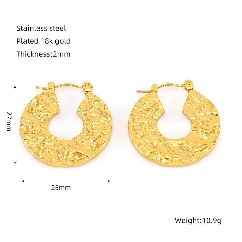 Hoop Stainless Steel Earrings