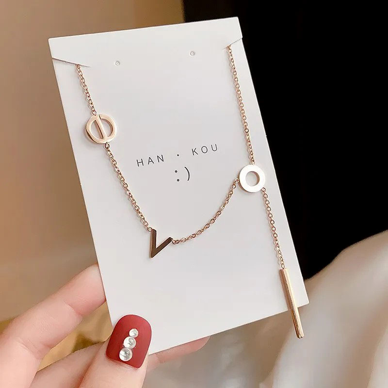  Love Gold, Stainless Steel Necklace