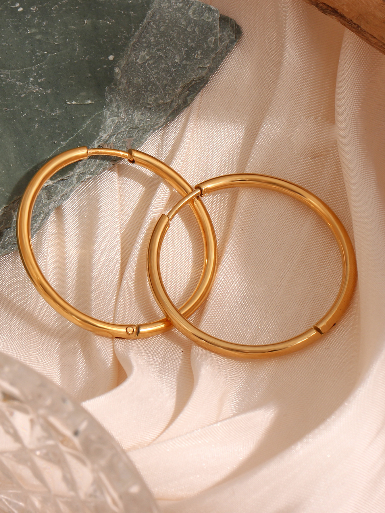 Individual Earrings Stainless Steel Earrings