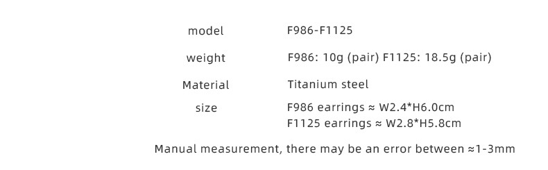 Snake Stainless Steel Earrings Information