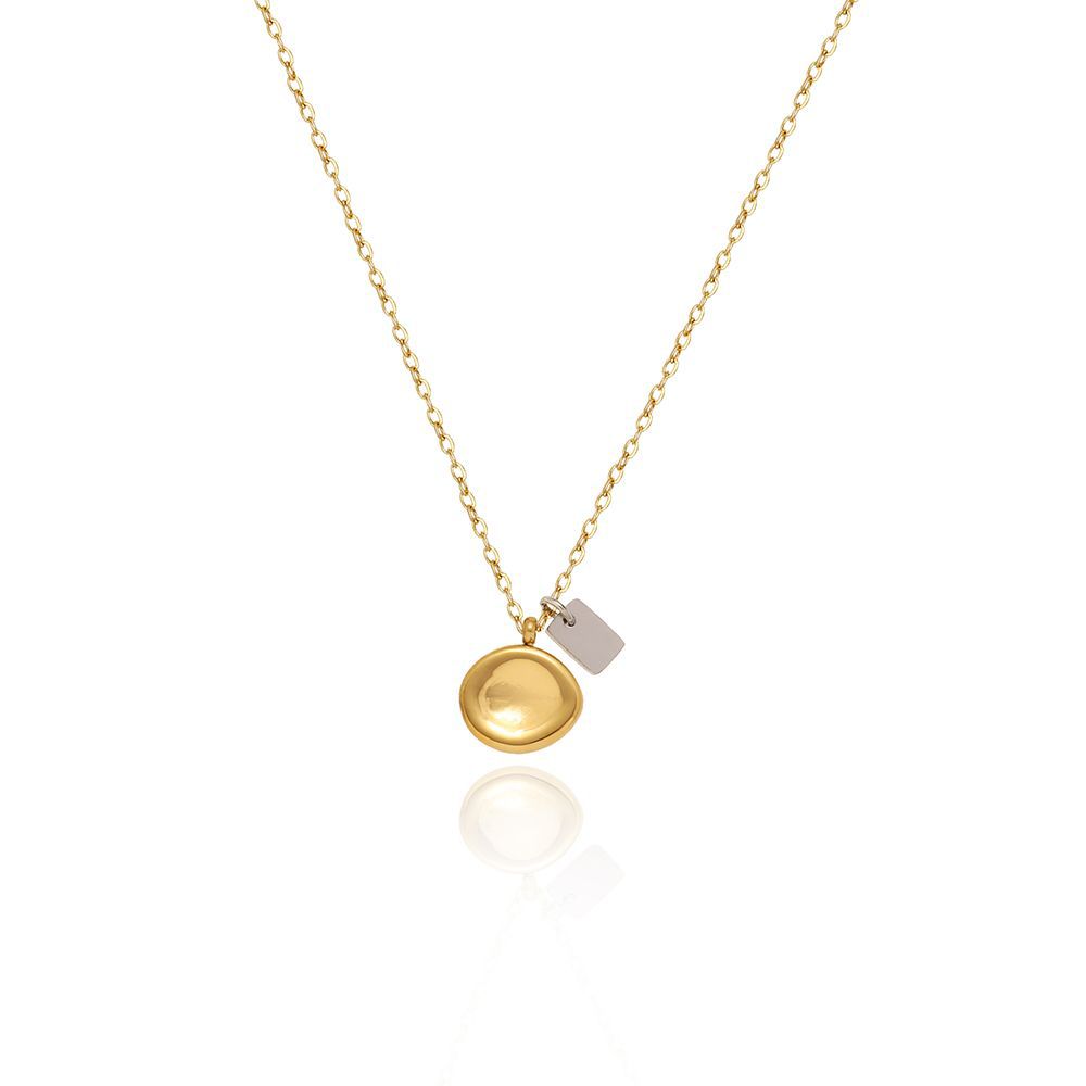 Geometric Clavicle Chain Necklace