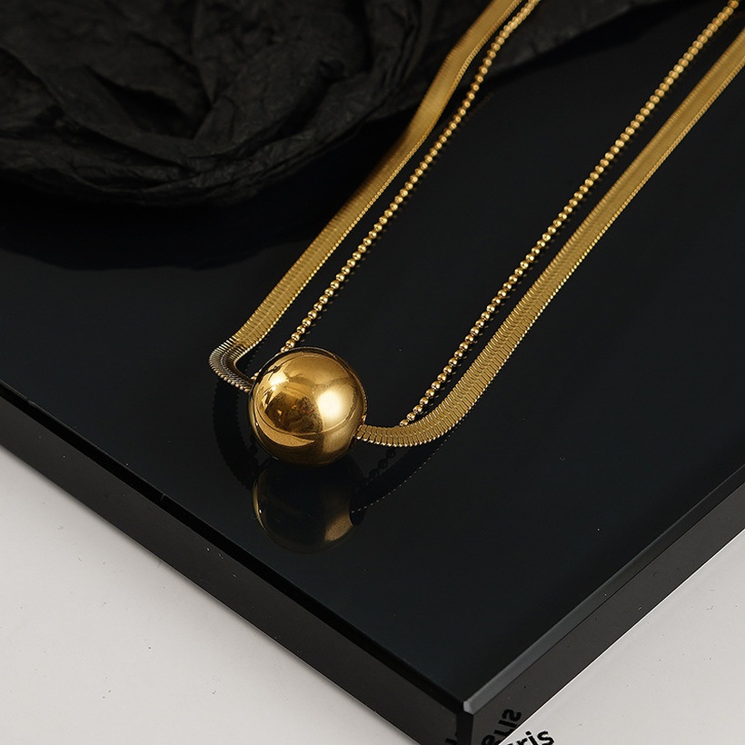 flat chain, double layer