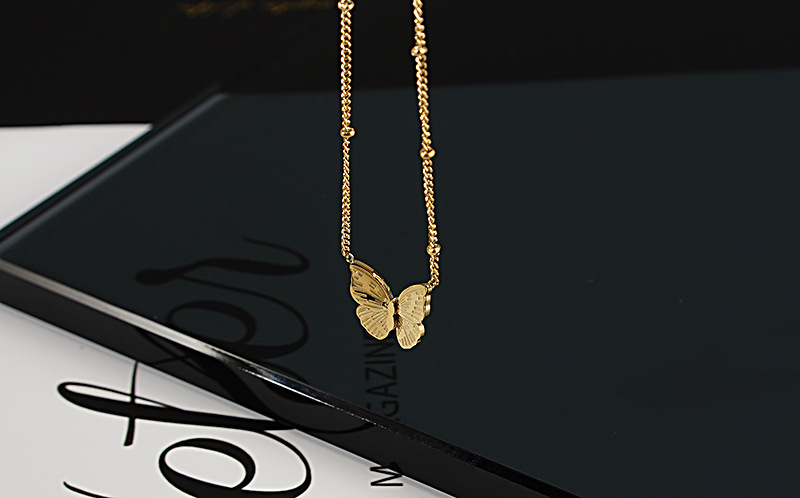 stainless steel necklace, fashion