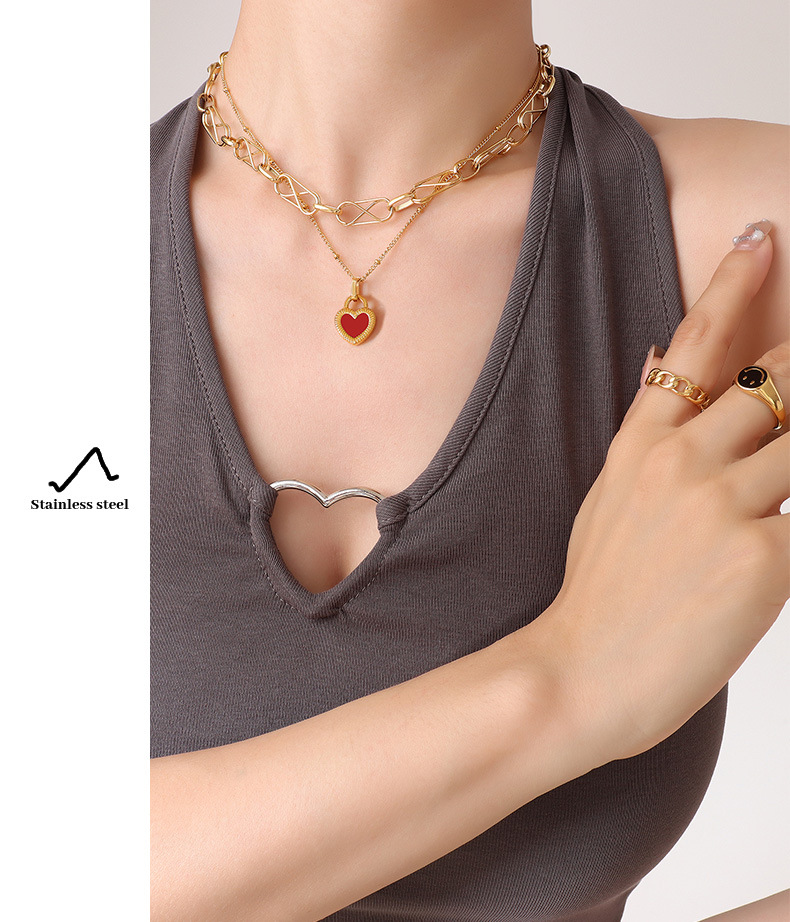 2023 wholesale, fashion necklace