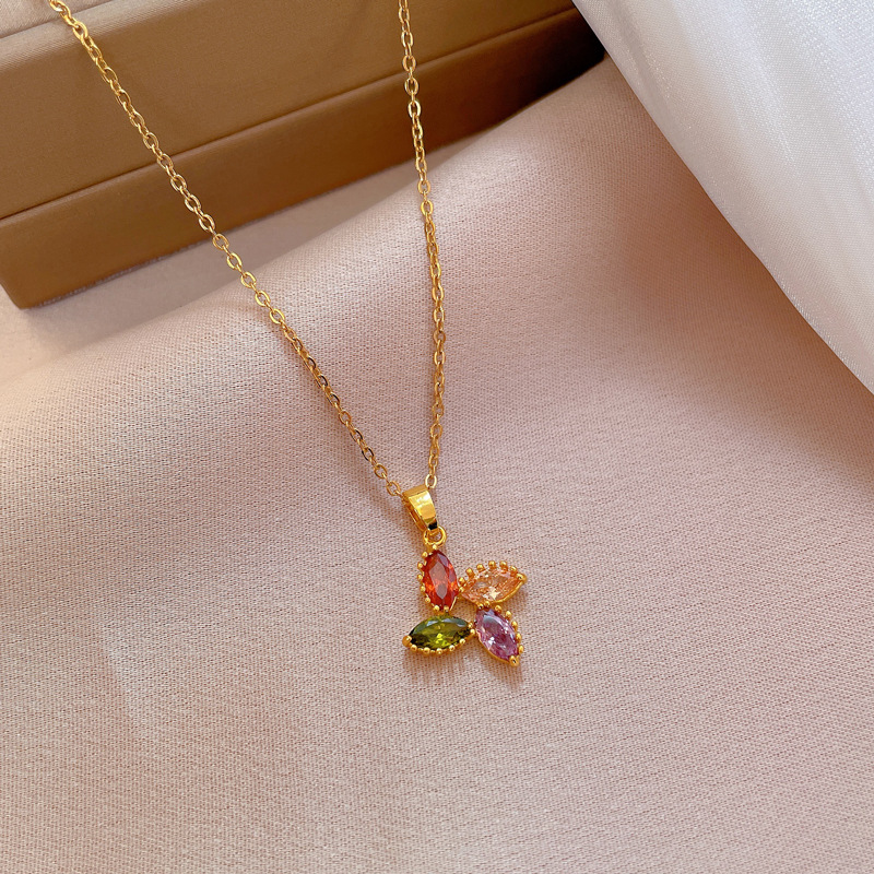 fourpetal flower, color zircon