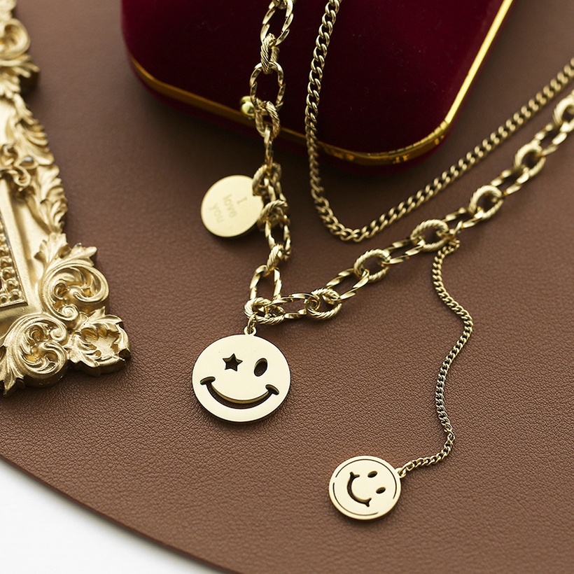 Smile Pendant Necklace