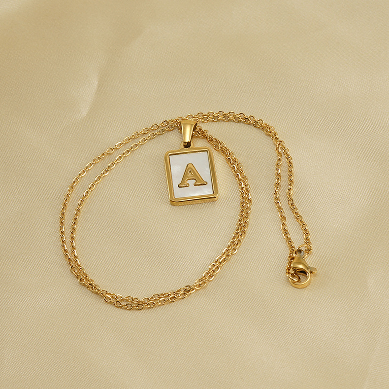 gold color, white shell