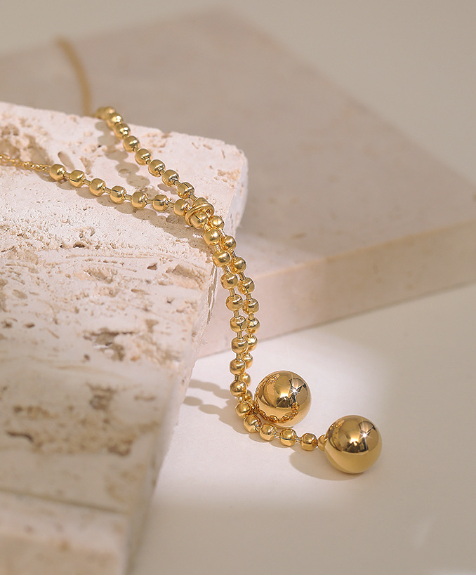 3D Ball, Gold Color