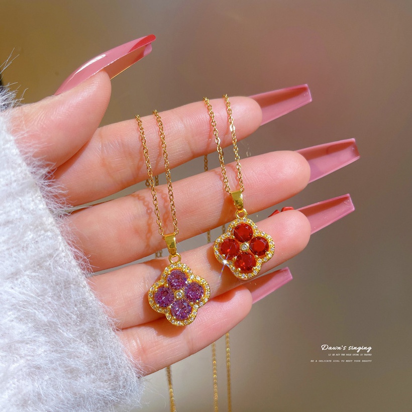 lucky clover, stone