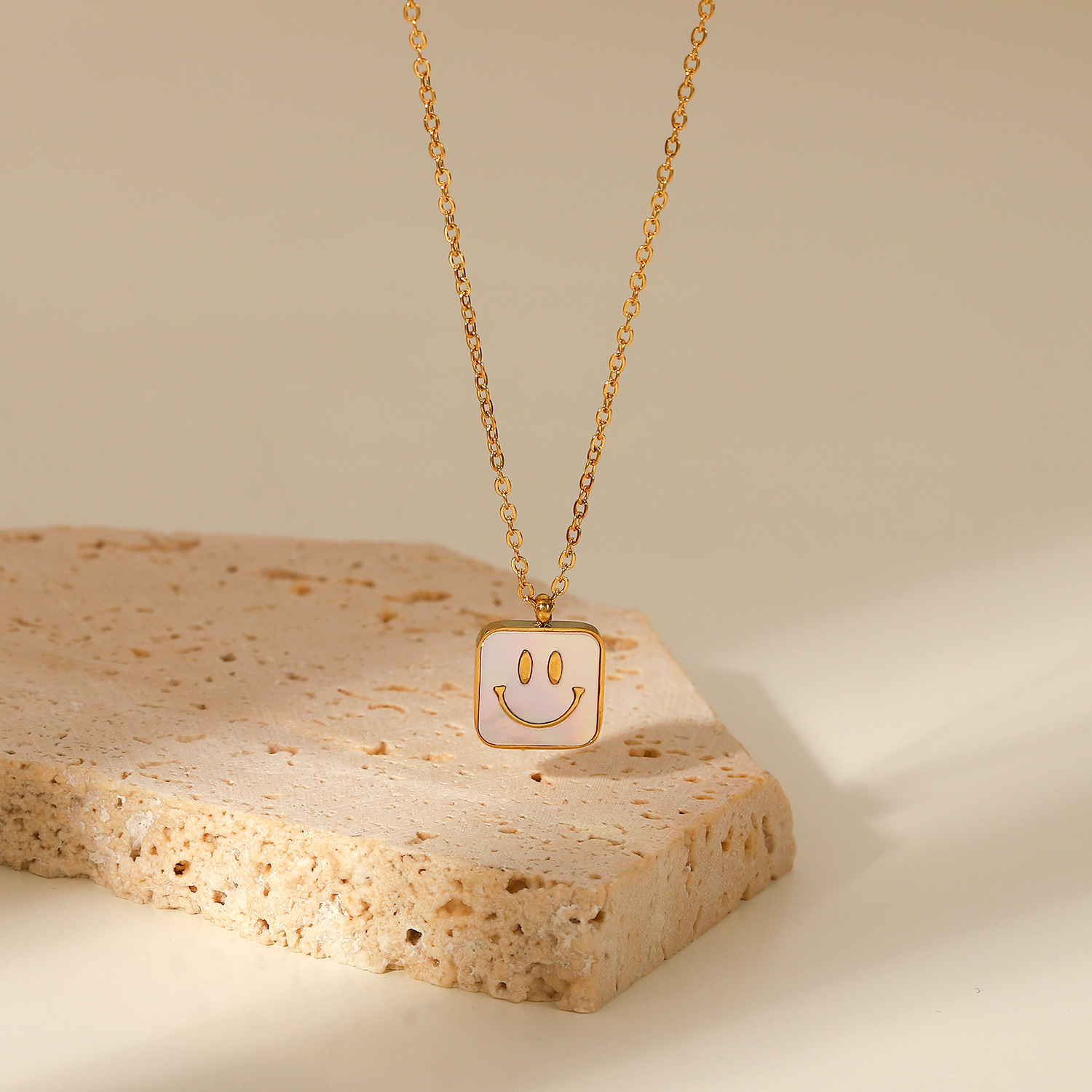 smile, chain
