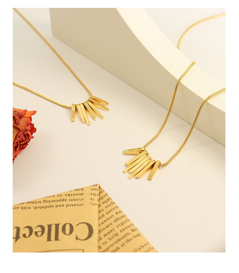 tassel, stainless steel