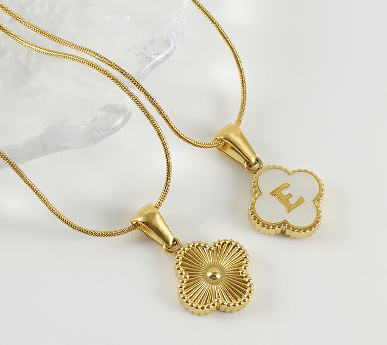 gold color, lucky clover, nature shell
