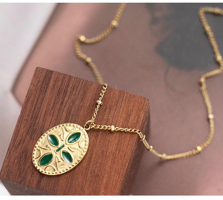 oval, vintage, fashion