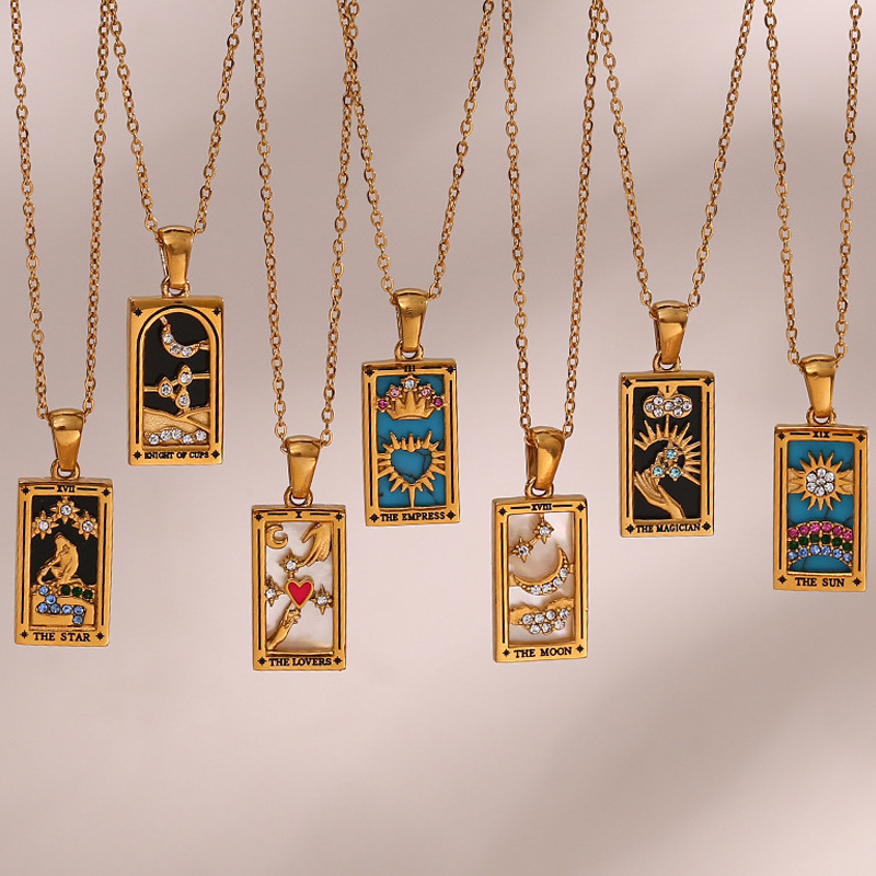 tarot necklace, new style